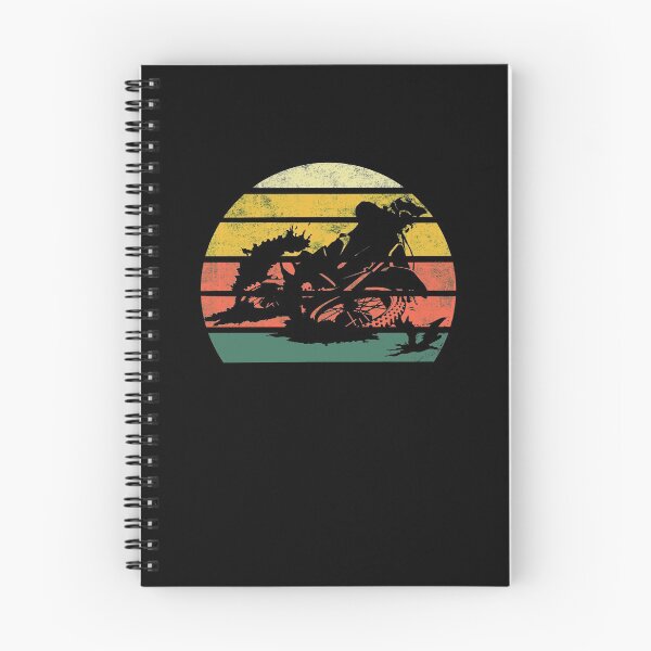 Item preview, Vintage Retro Motocross Dirt Bike MX designed and sold by SpookshowDesign.