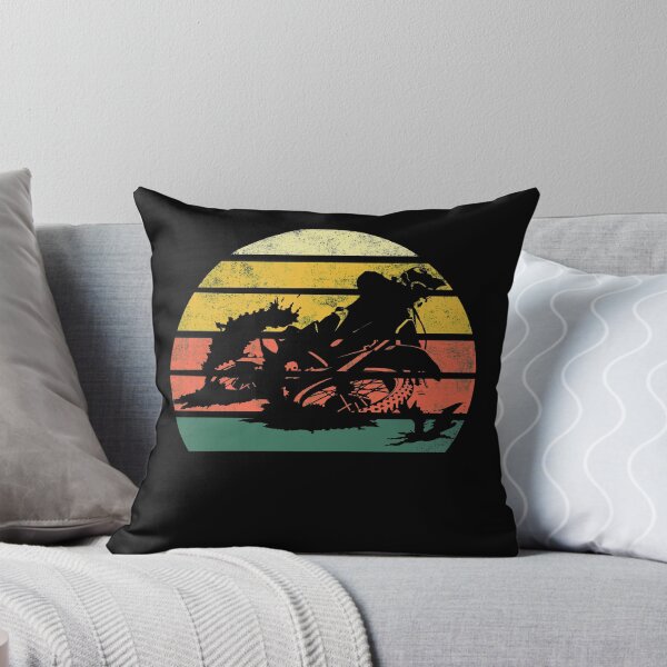 Item preview, Vintage Retro Motocross Dirt Bike MX designed and sold by SpookshowDesign.