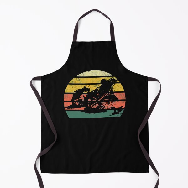 Item preview, Vintage Retro Motocross Dirt Bike MX designed and sold by SpookshowDesign.