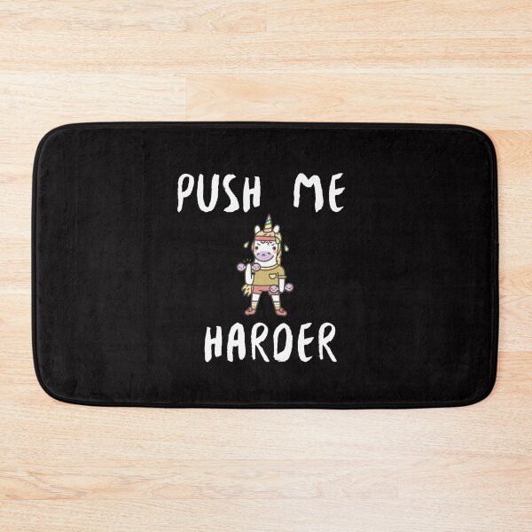 Item preview, Push me harder white edition designed and sold by josephsteez.
