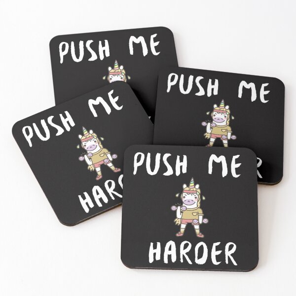 Item preview, Push me harder white edition designed and sold by josephsteez.