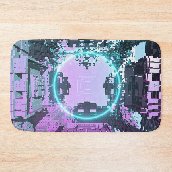 Item preview, Apocalyptic Abstract spacescape Colourful  designed and sold by S Y N T H R E A L M.