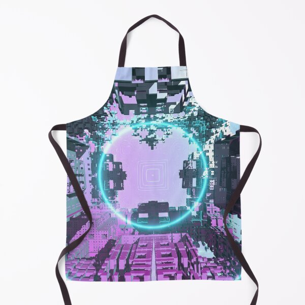 Item preview, Apocalyptic Abstract spacescape Colourful designed and sold by S Y N T H R E A L M.