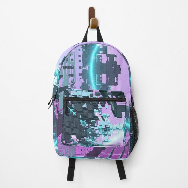 Item preview, Apocalyptic Abstract spacescape Colourful  designed and sold by S Y N T H R E A L M.