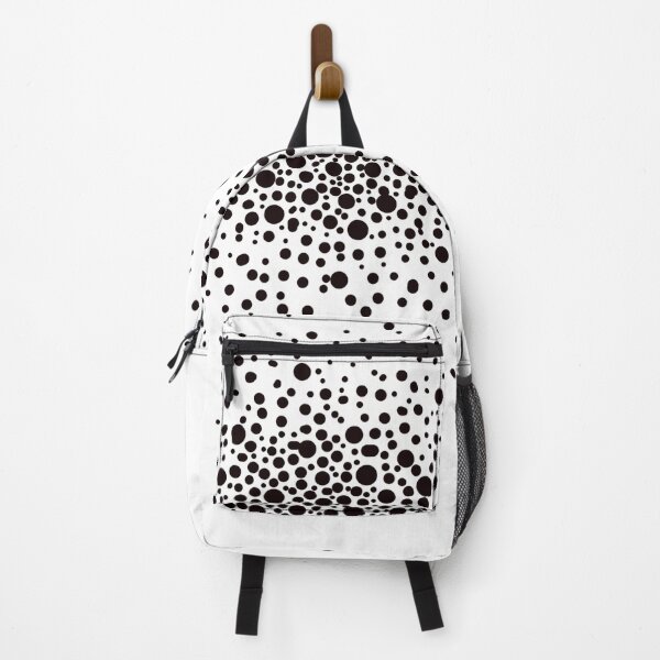 Item preview, Abstract Circle Dots Black & White by Zouzounio Art designed and sold by zouzounioart.