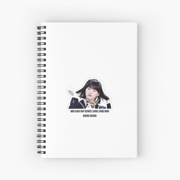 Kpop Quotes Spiral Notebooks For Sale Redbubble