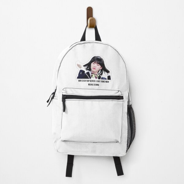 Bts suga backpack Clearance