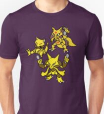 Abra, Kadabra and Alakazam Unisex T-Shirt
