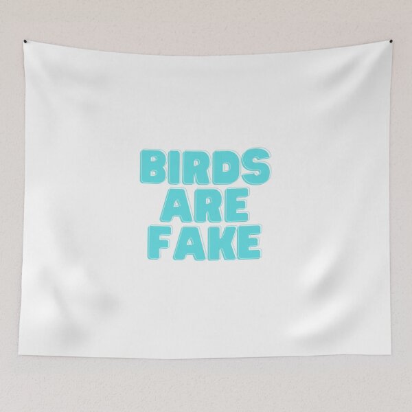 Item preview,  Birds are fake. designed and sold by inkypinky4.