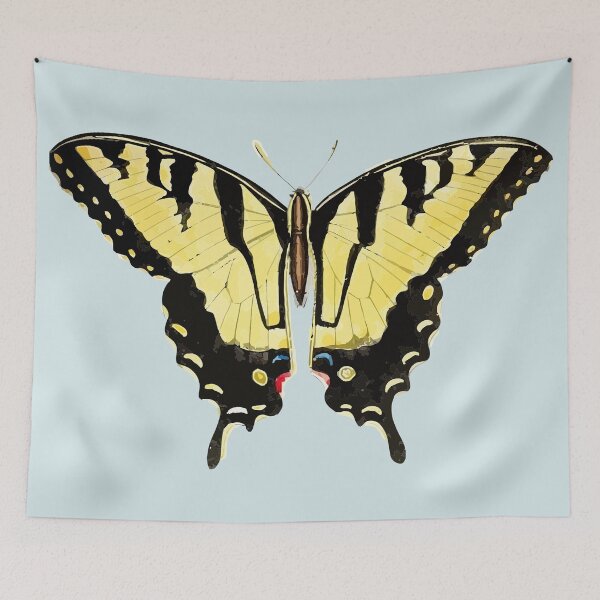 Item preview, Yellow and Black Butterfly designed and sold by Yemena.