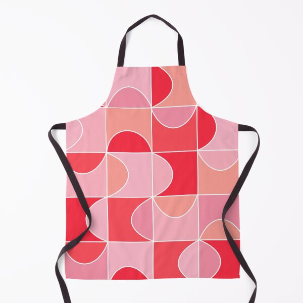 Item preview, Pink Mid-Century Modern Pattern designed and sold by WildeandCo.