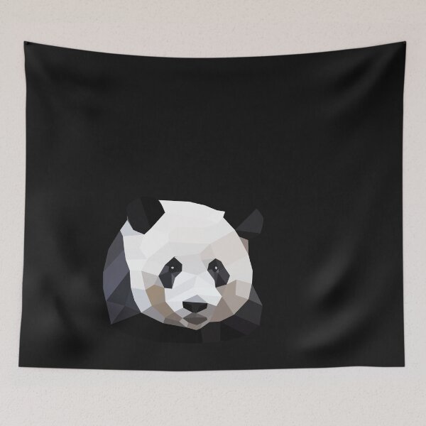 Item preview, Panda Polygon designed and sold by CareShare Design.