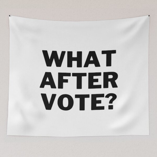Item preview, What after? designed and sold by SasatheGreat.