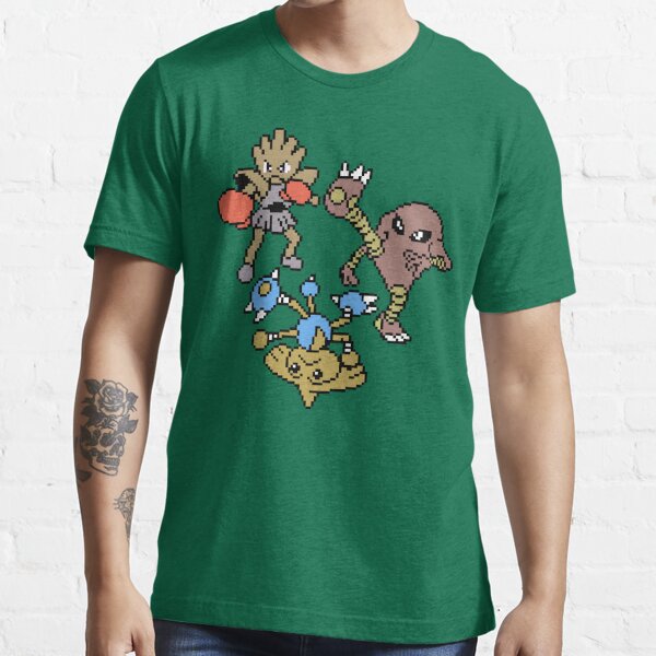 Retro Pokemon T Shirts Redbubble - pokemon shirt green cool adidas awesome nice bat roblox