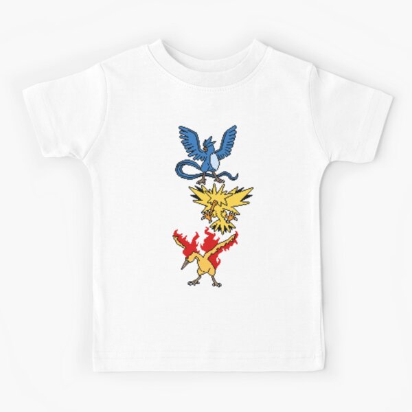 Articuno, Zapdos and Moltres Kids T-Shirt