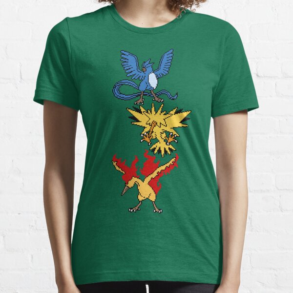Articuno, Zapdos and Moltres Essential T-Shirt