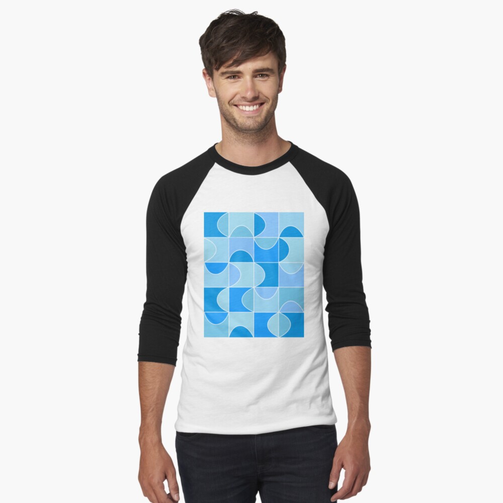 Item preview, Baseball ¾ Sleeve T-Shirt designed and sold by WildeandCo.