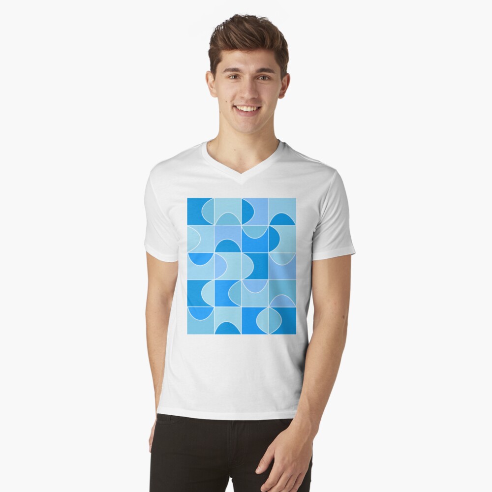 Item preview, V-Neck T-Shirt designed and sold by WildeandCo.