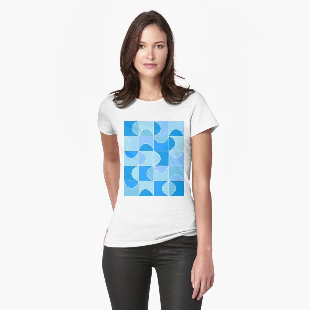 Item preview, Fitted T-Shirt designed and sold by WildeandCo.