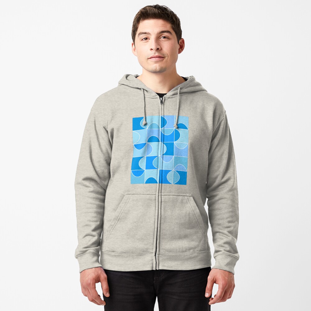 Item preview, Zipped Hoodie designed and sold by WildeandCo.
