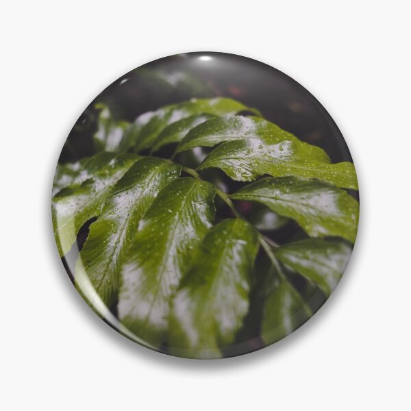 Item preview, Tropical leaf with raindrops  designed and sold by JonesyDave.