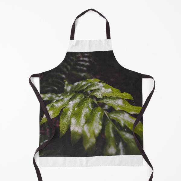 Item preview, Tropical leaf with raindrops designed and sold by JonesyDave.