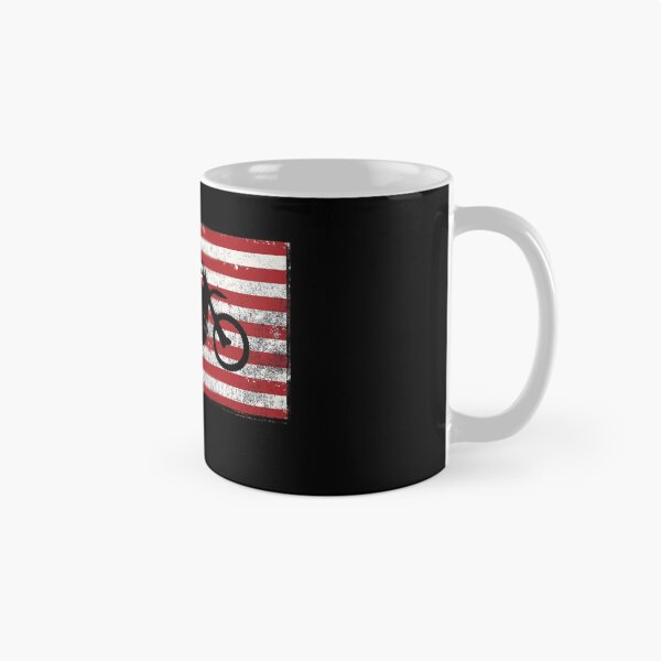 Item preview, American Flag Motocross Dirt Bike MX designed and sold by SpookshowDesign.