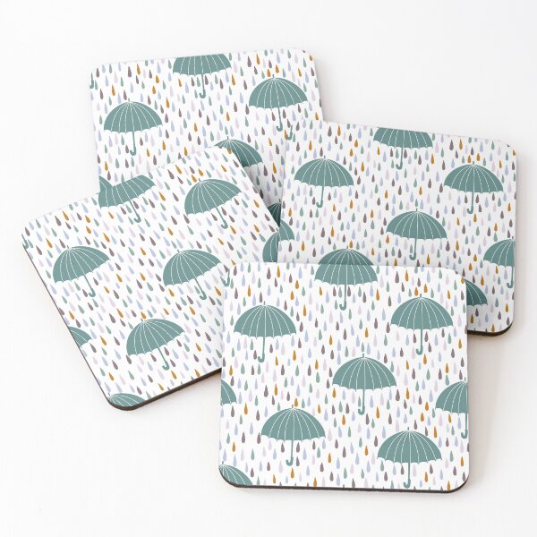 Item preview, Tiny Rain Umbrellas designed and sold by mischellero.