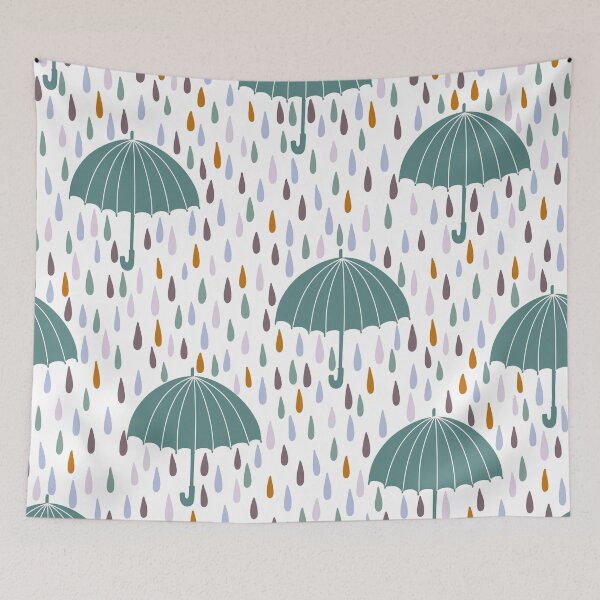 Item preview, Tiny Rain Umbrellas designed and sold by mischellero.