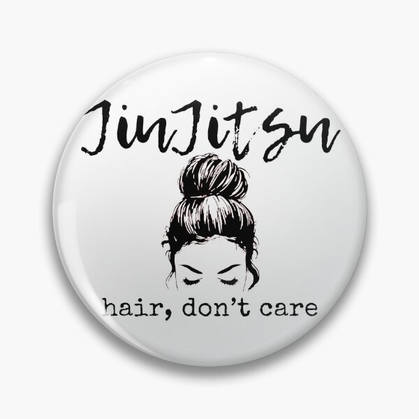 Item preview, Jiu Jitsu Hair Don't Care Women's T Shirt designed and sold by Polishthestone.