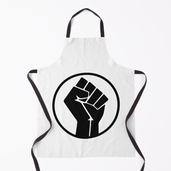 Item preview, BLACK LIVES MATTER Fist Black 2 designed and sold by danstel.