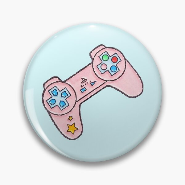 Item preview, Kawaii/Cute PlayStation Controller (Pink) designed and sold by sillybanana.