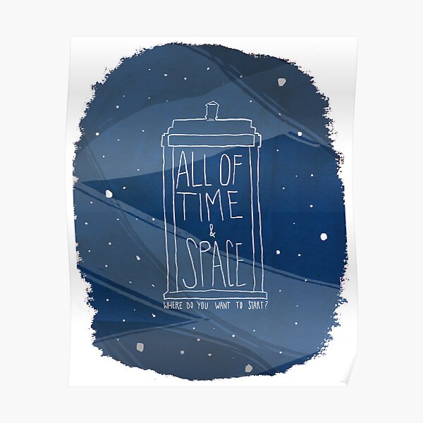 All Of Time and Space Poster