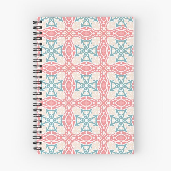 Item preview, Barcelona tile pattern with pastel colors designed and sold by Fun Way of  Living.