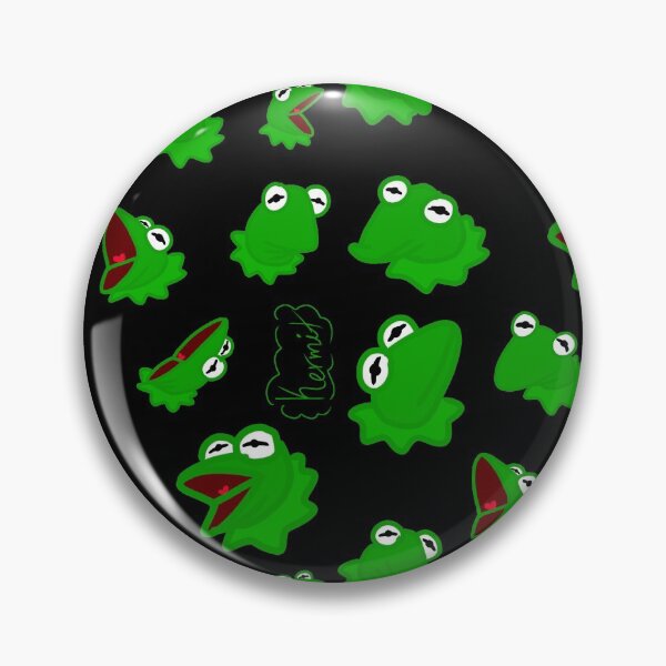 Item preview, A set of Kermits 2 designed and sold by FeathersOnMars.