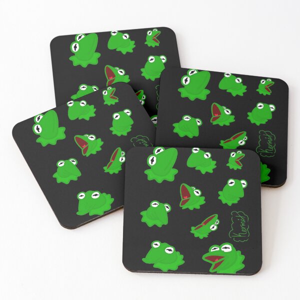 Item preview, A set of Kermits 2 designed and sold by FeathersOnMars.