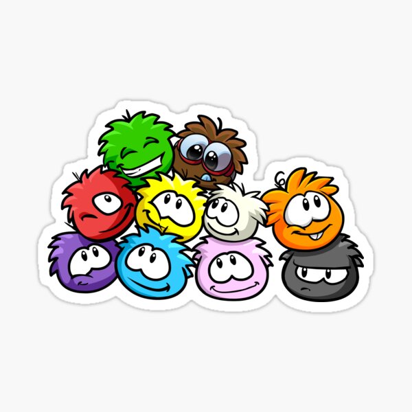 Item preview, Puffles designed and sold by letayl3.