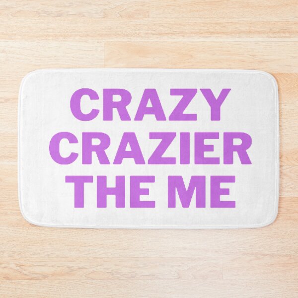 Item preview, Who is the craziest? designed and sold by SasatheGreat.