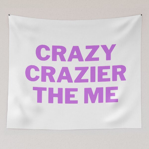 Item preview, Who is the craziest? designed and sold by SasatheGreat.