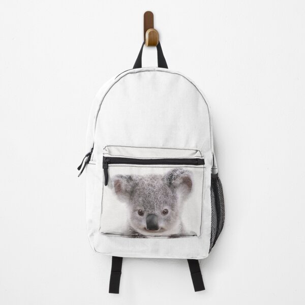 Item preview, Baby Koala, Baby Animals Art Print by Synplus designed and sold by synplus.