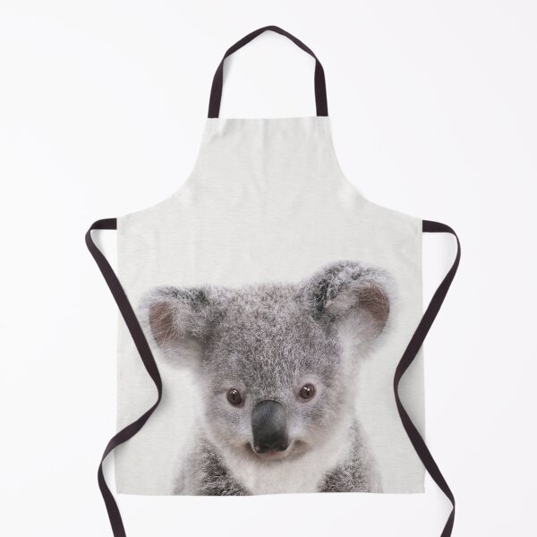 Item preview, Baby Koala, Baby Animals Art Print by Synplus designed and sold by synplus.