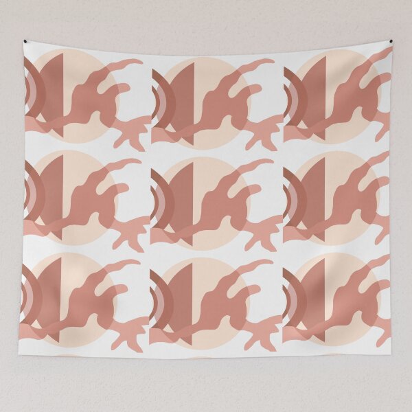 Item preview, Modern Simple Shapes Art designed and sold by cjmonetart.