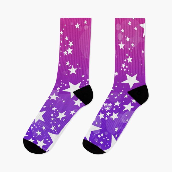 Item preview, Deep Pink and Purple Stars and Bubbles designed and sold by Bumblefuzzies.
