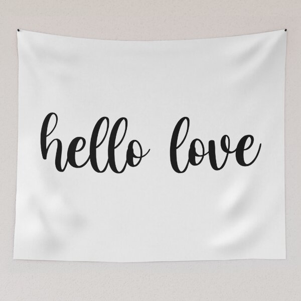 Item preview, hello love designed and sold by mashal1076.
