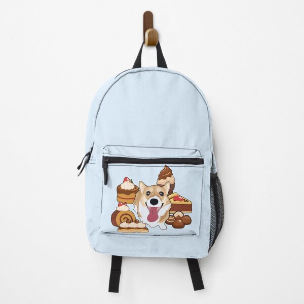 Item preview, Happy Corgi - Chocolate Desserts designed and sold by MaplewoodMerch.
