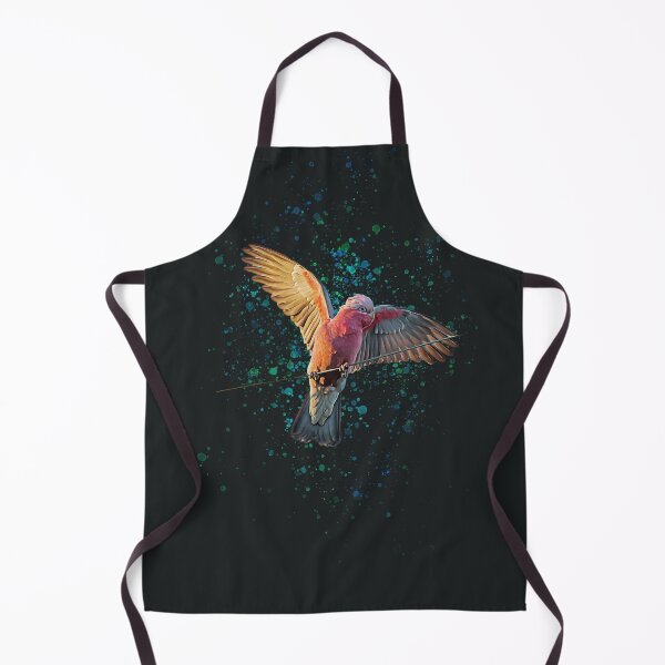 Item preview, Pink and Grey Cockatoo Colour Splash designed and sold by FigTreeMagick.