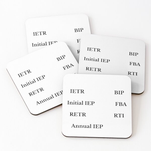 Item preview, Special Education Sticker Pack designed and sold by firegalaxy.