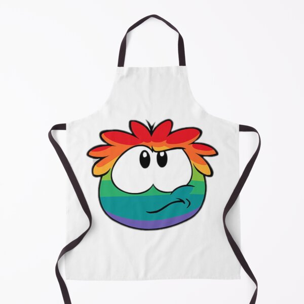 Item preview, Rainbow Puffle designed and sold by letayl3.