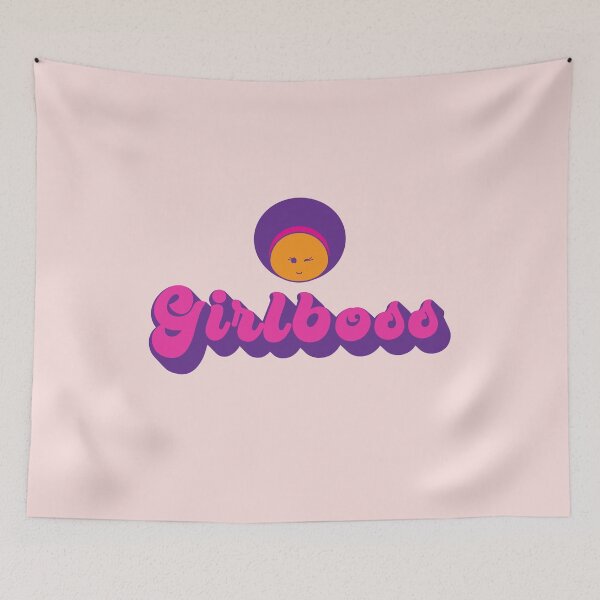 Item preview, Girlboss with seventies flair  designed and sold by dana-mie.