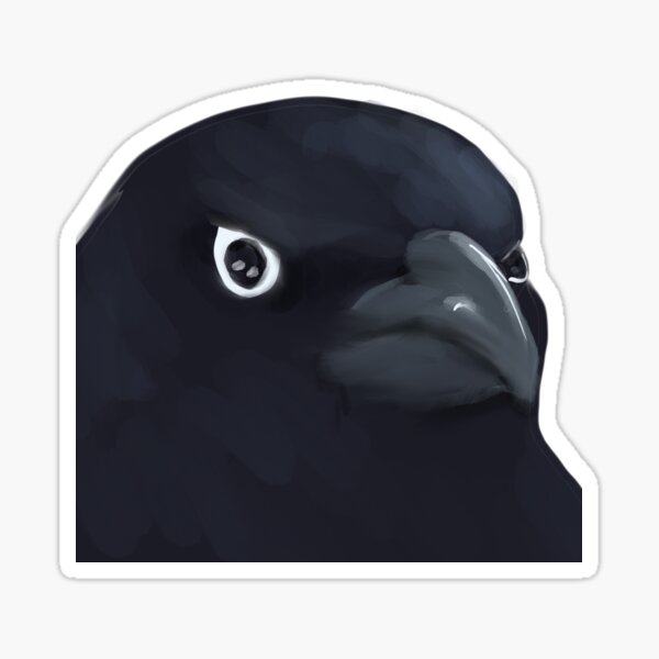 Item preview, The Crow of Judgement designed and sold by SourAnita.